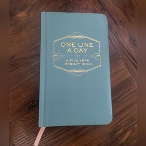 Five-year Memory Book